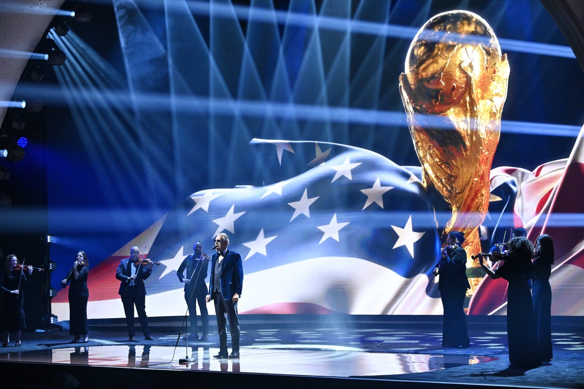 Image for Photos of the FIFA World Cup draw for the 2026 soccer tournament