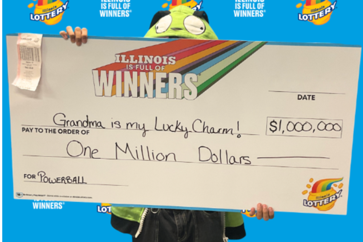 Man credits $1 million lottery win to random run-in with his Grandma Man credits $1 million lottery win to random run-in with his Grandma