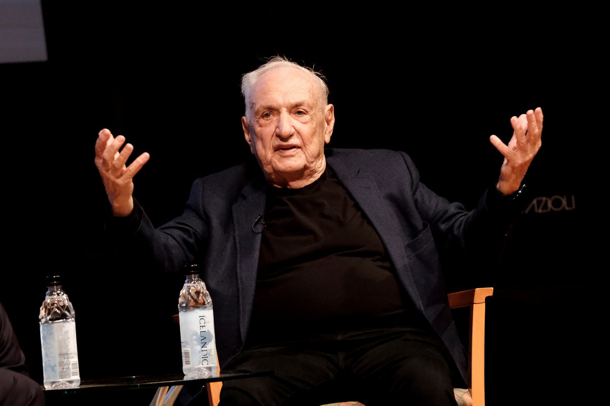 Frank Gehry, the most celebrated architect of his time, dies at 96