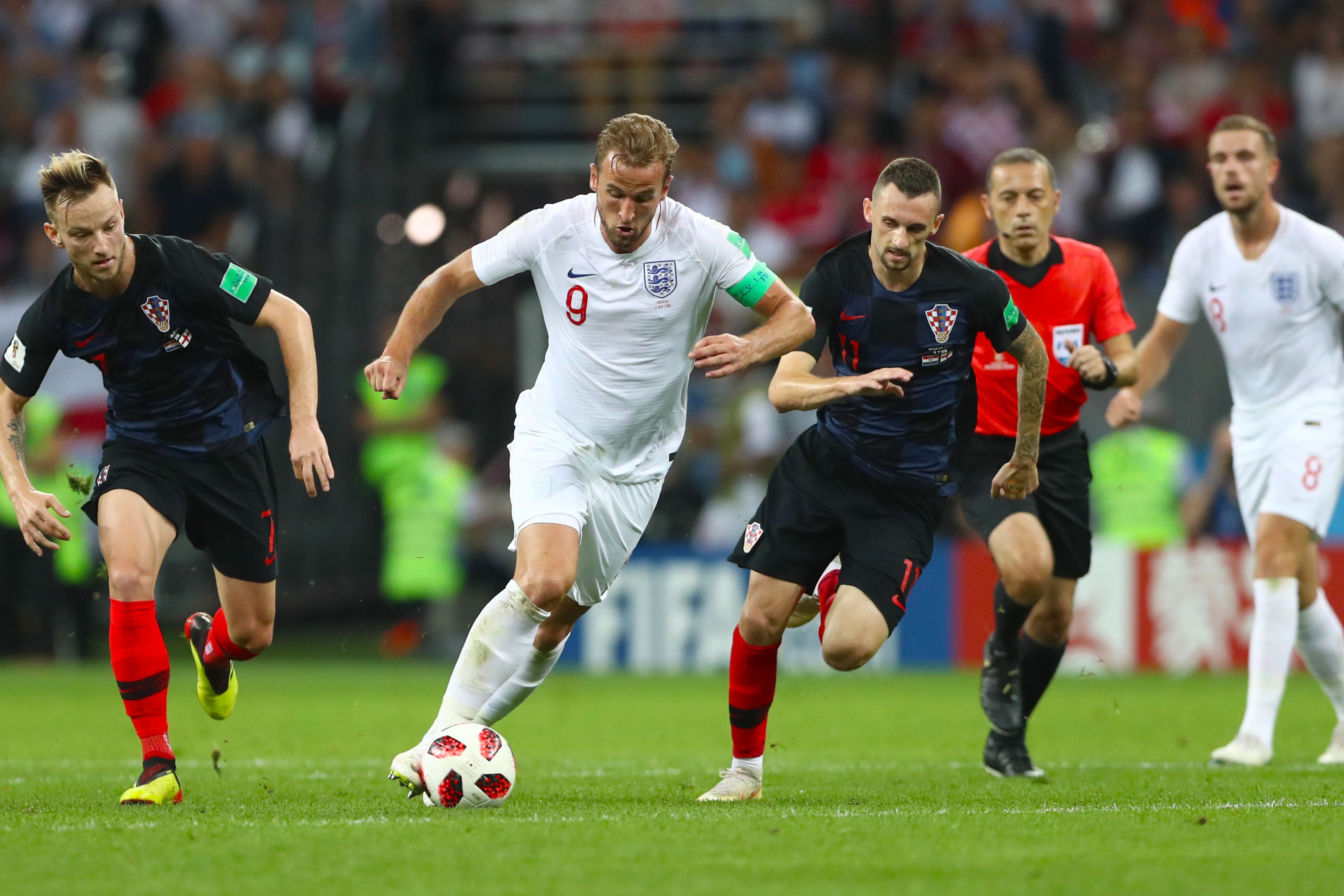 England face another World Cup clash with Croatia (Tim Goode/PA) (PA Archive)