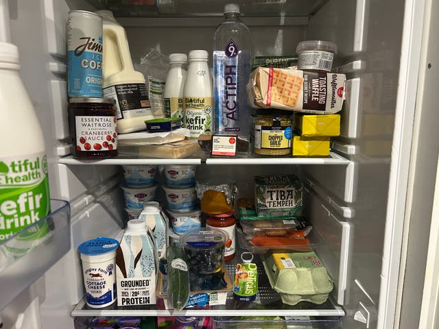 How Mounjaro has completely changed my Christmas fridge