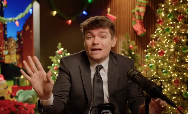 <p>White nationalist Nick Fuentes rages against Tucker Carlson just weeks after their chummy interview, saying he's "never met a faker human being."</p>