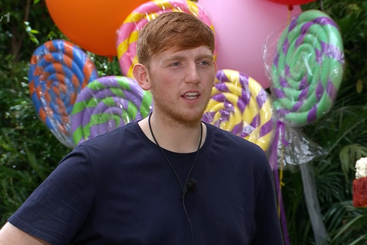 Angryginge takes swipe at his absent father after I’m a Celebrity win Angryginge takes swipe at his absent father after I’m a Celebrity win