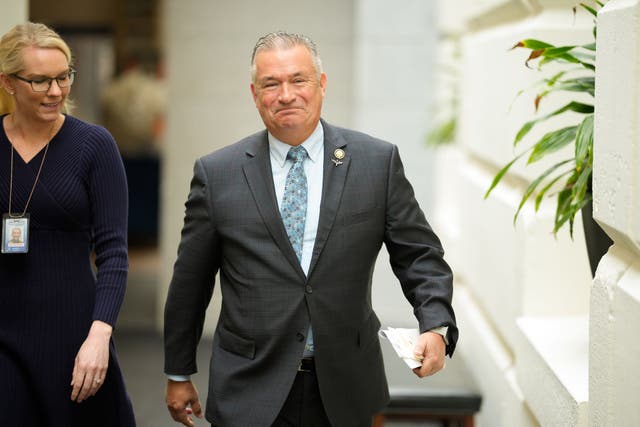 <p>Bacon, a retired member of the Air Force, has been more critical of Hegseth’s leadership than other Republicans</p>