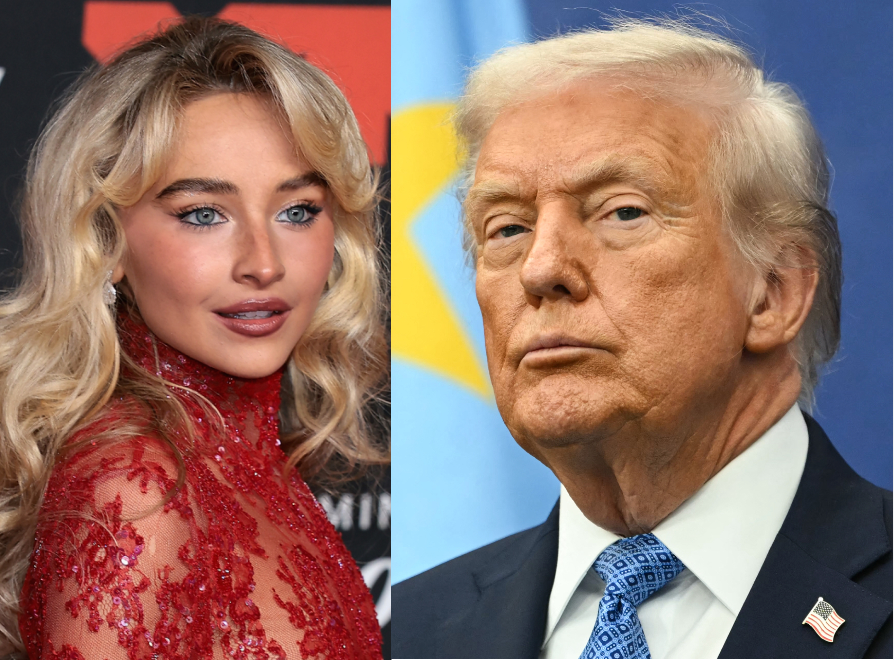 <p>White House uses footage of Sabrina Carpenter, days after she criticized the administration for using her song in a video promoting ICE activity</p>