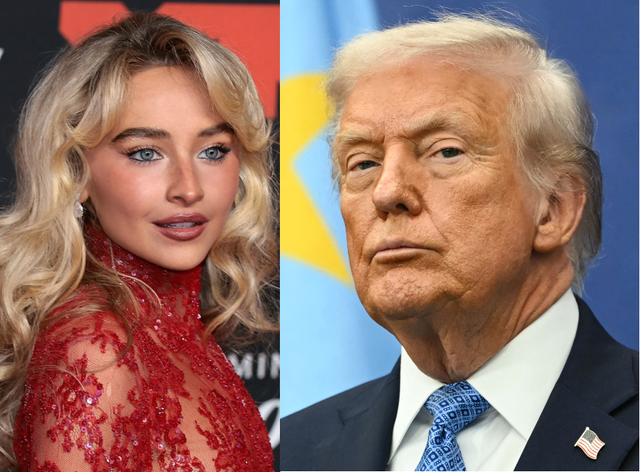 <p>White House uses footage of Sabrina Carpenter, days after she criticized the administration for using her song in a video promoting ICE activity</p>