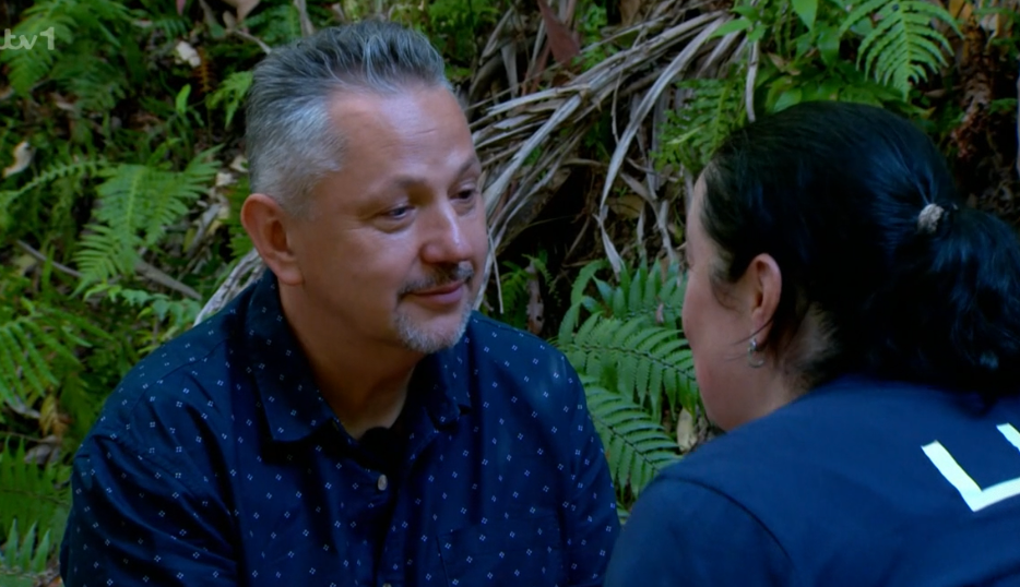 Lisa Riley e seu marido