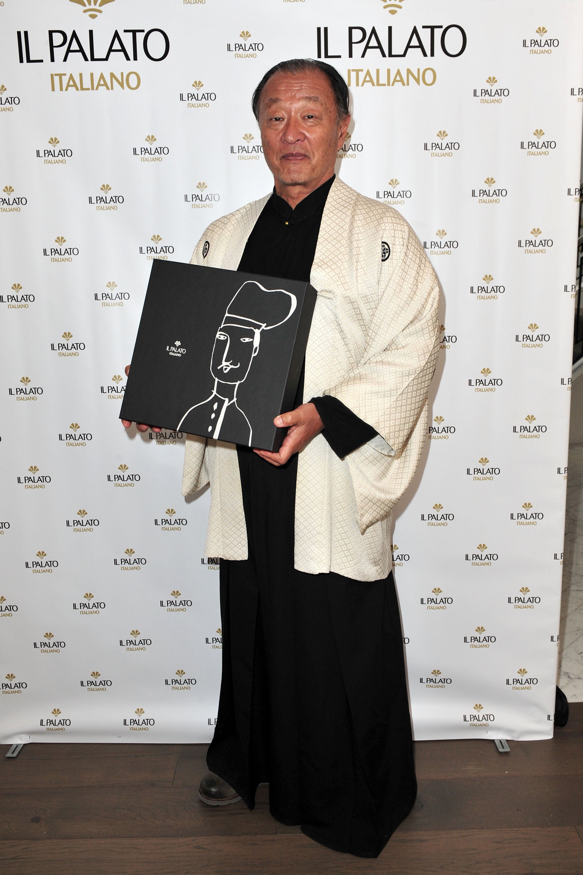 Cary Hiroyuki Tagawa at the GBK Pre-OSCAR Luxury Lounge