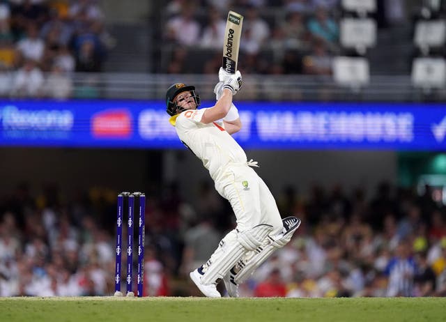 <p>Australia batted themselves into a strong position on day two of the second Ashes Test</p>