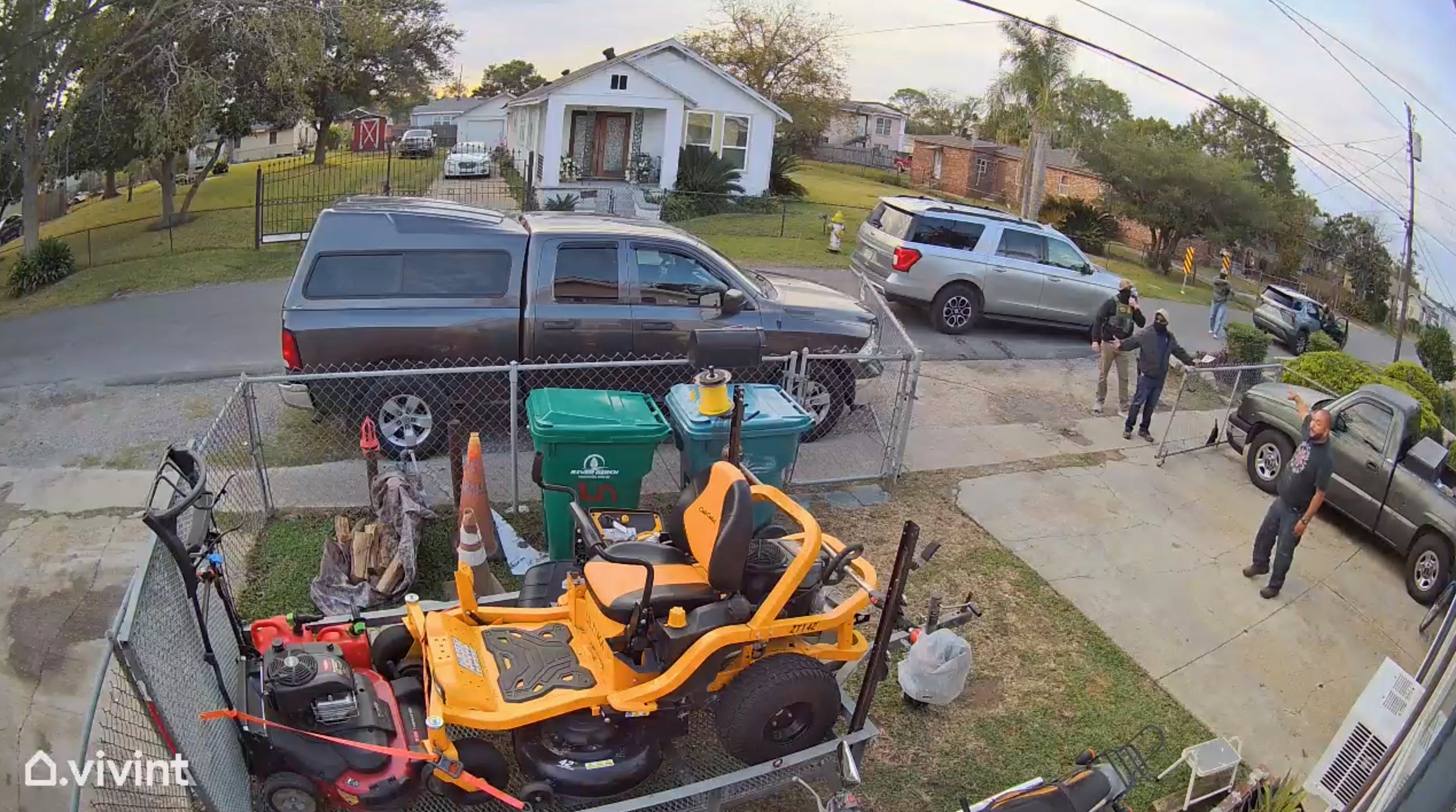 Federal Enforcement Louisiana Pursuit