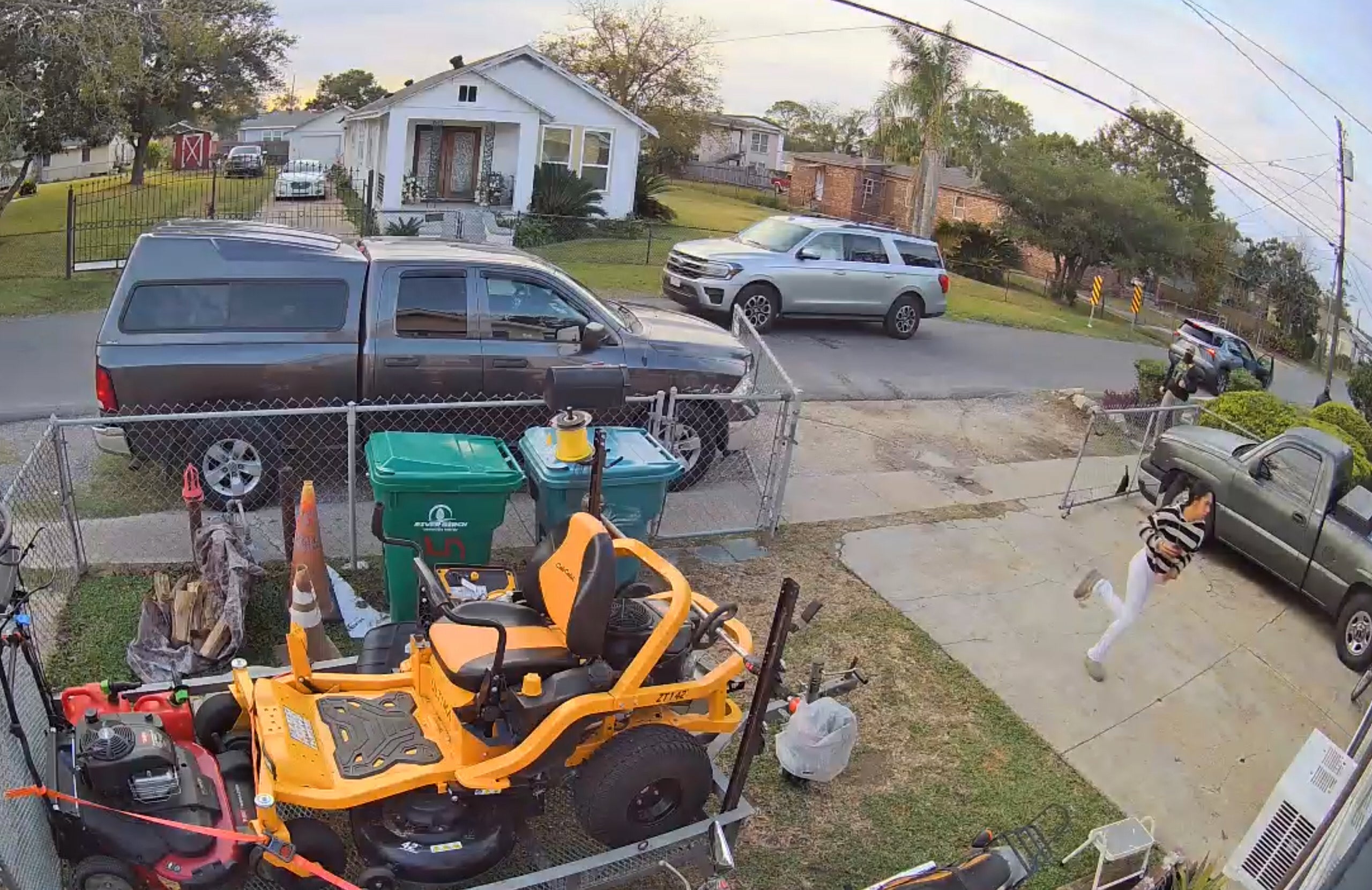 Federal Enforcement Louisiana Pursuit