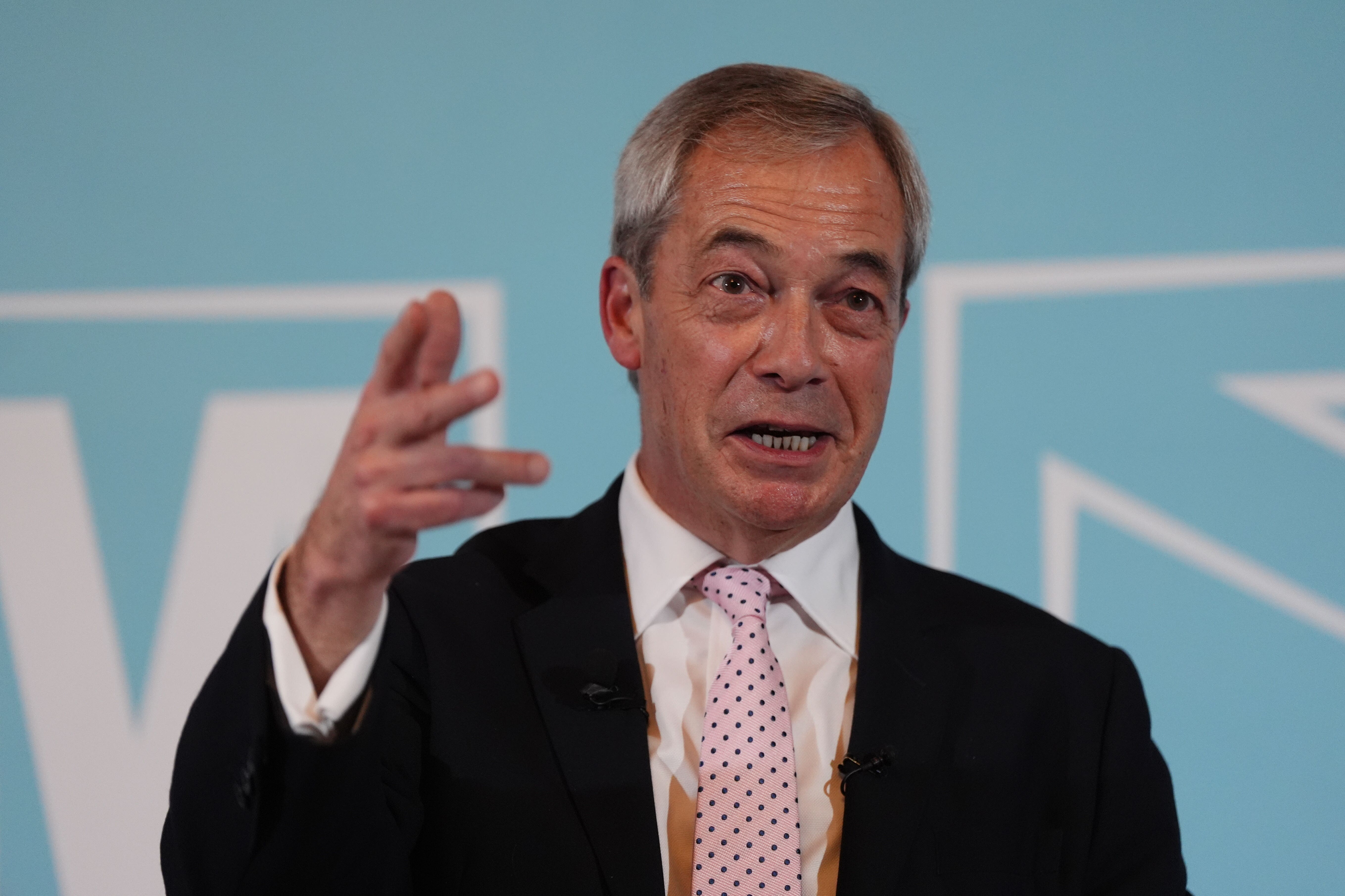 Nigel Farage will head north of the border (Ben Whitley/PA)