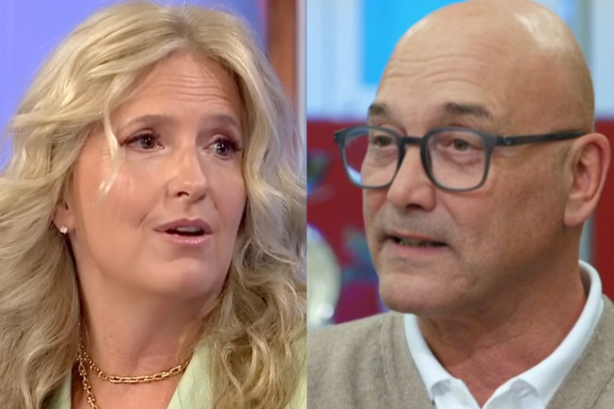 Penny Lancaster reflects on &lsquo;unbelievable&rsquo; Gregg Wallace comment
