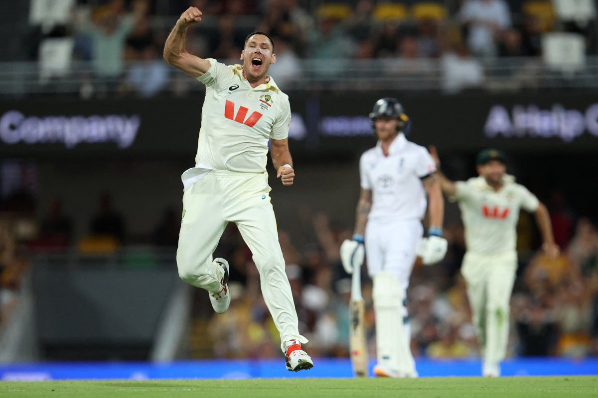 Ashes 2025 live score: Australia rampant as Brook and Root fall to leave England in tatters