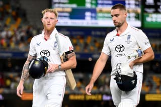 Ben Stokes and Will Jacks are back underway