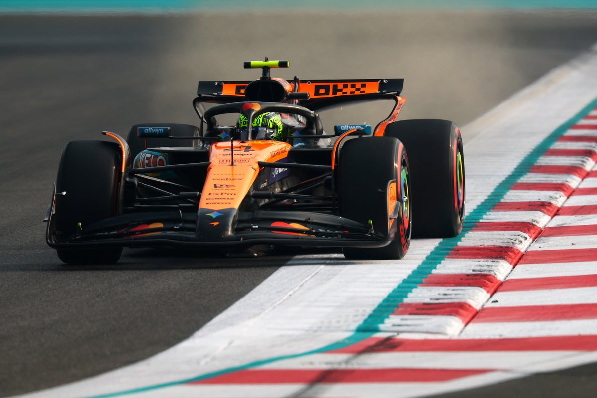 F1 Abu Dhabi GP qualifying live: Norris, Verstappen and Piastri battle for pole in title decider