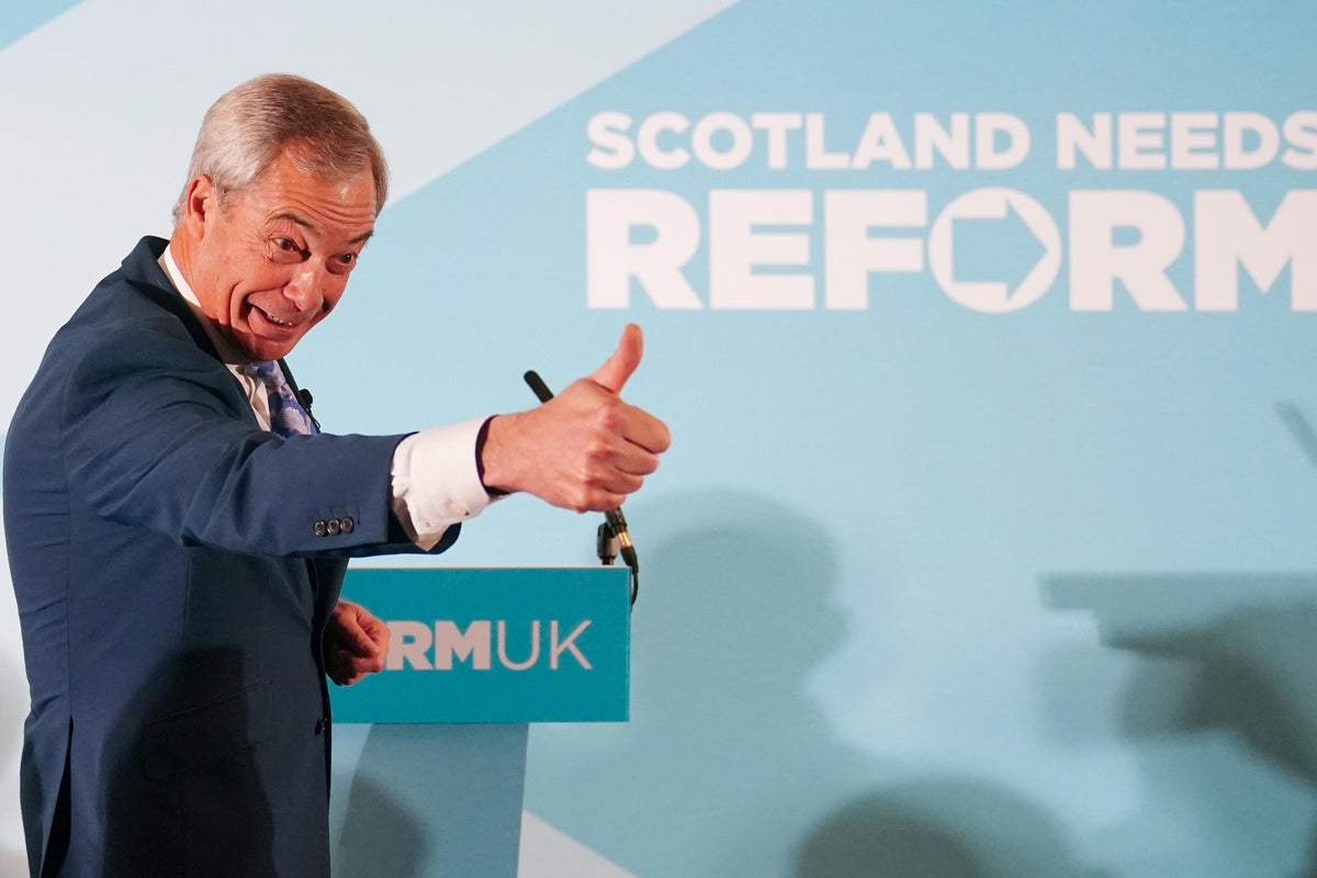 Questions over Reform’s donations as electoral watchdog urged to investigate Nigel Farage’s party links with crypto – UK Times