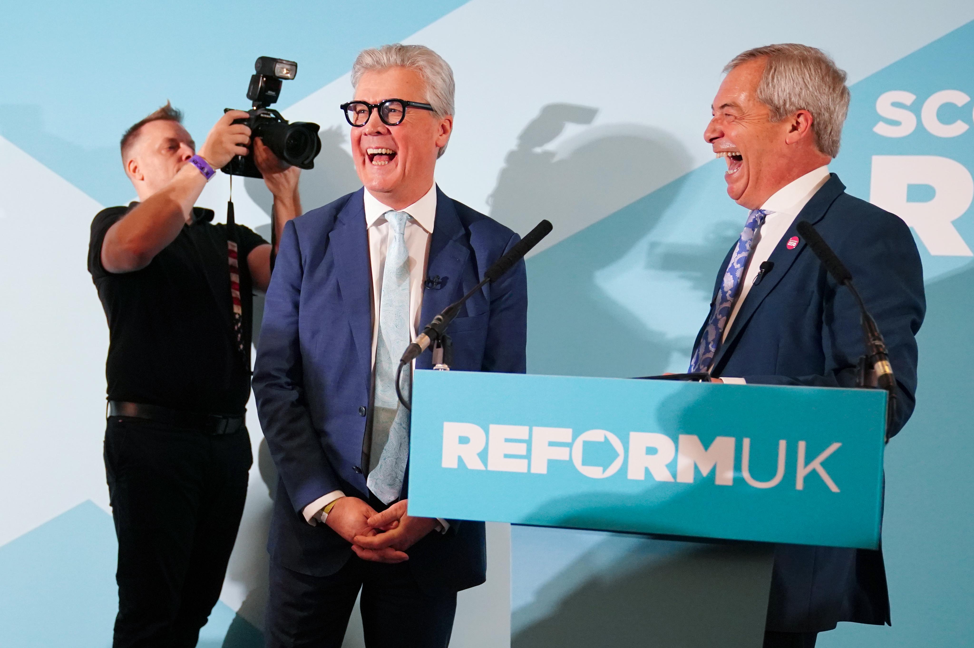 Millionaire Tory donor made a peer by Boris Johnson defects to Reform UK