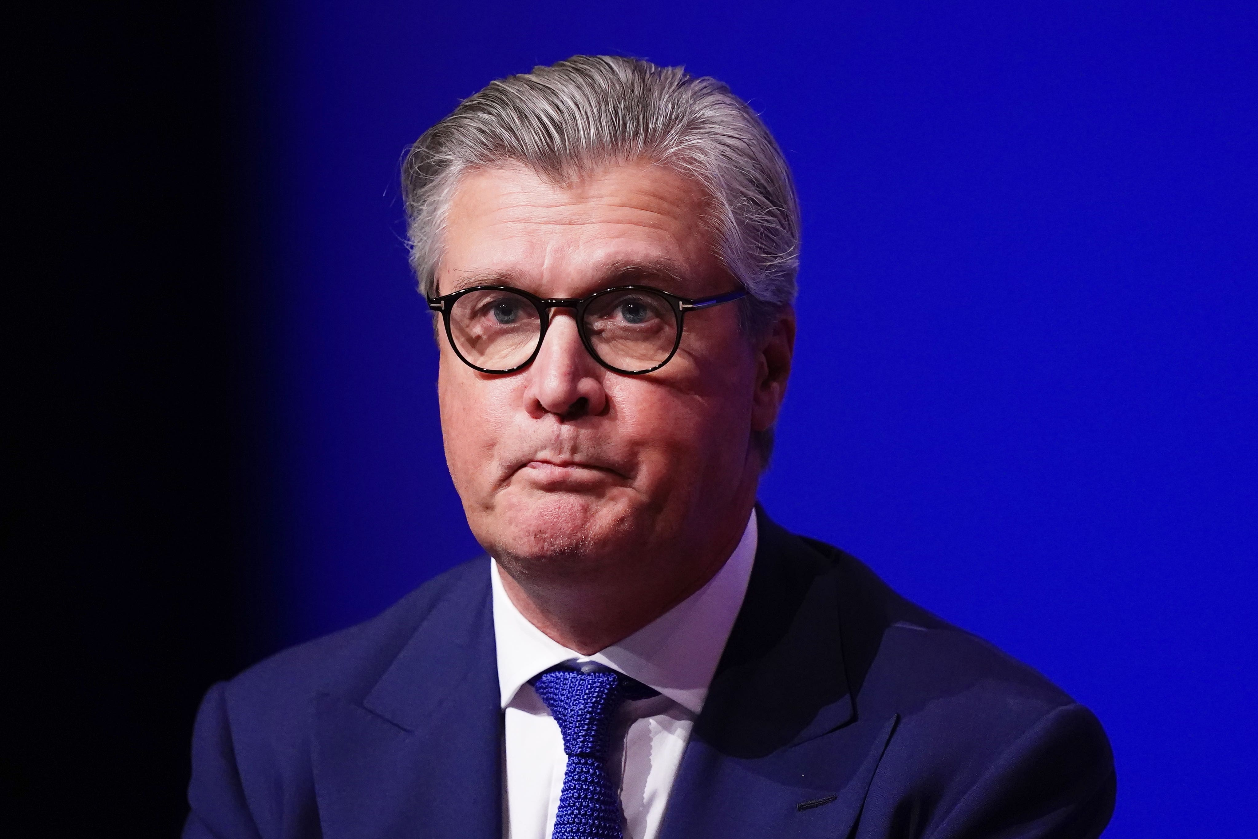 Malcolm Offord has defected from the Conservatives to Reform (Aaron Chown/PA)