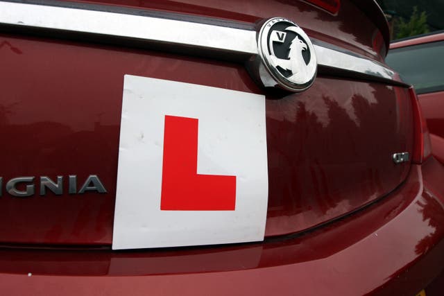Touts have been accused of paying driving instructors for login details to enable them to book up tests that they can sell to learners at a huge mark-up (David Jones/PA)