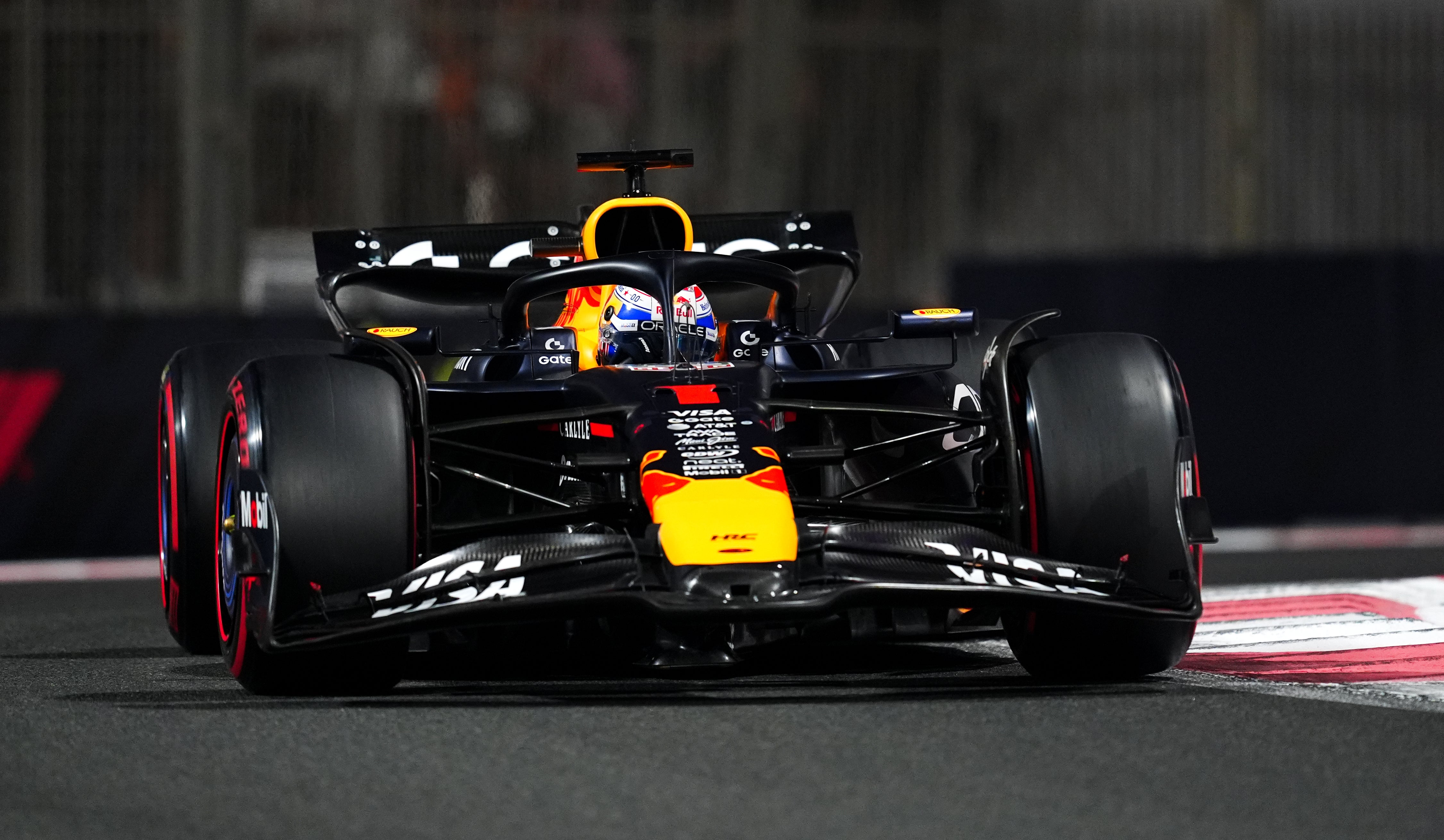 Verstappen had too much pace for the McLarens in qualifying