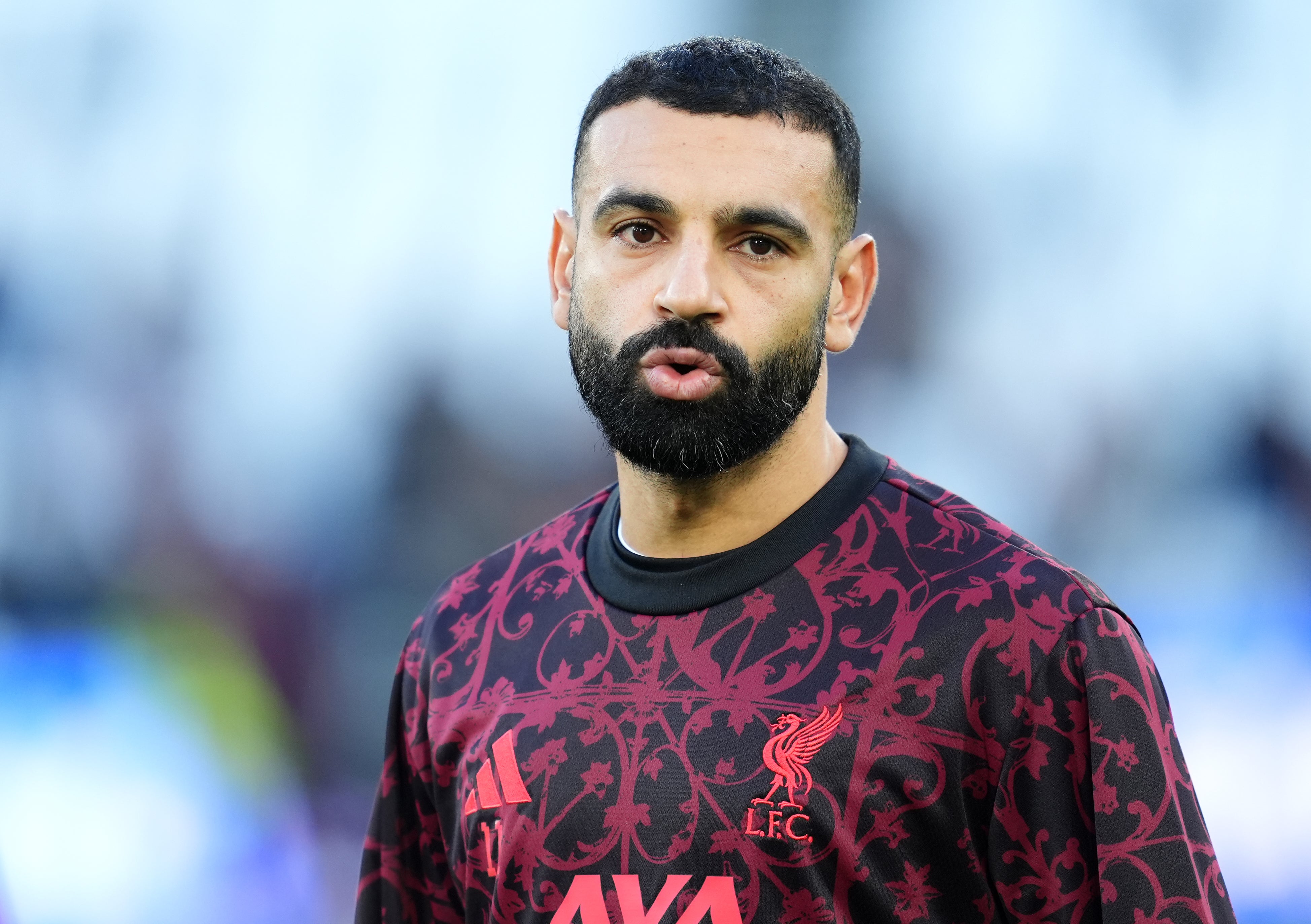 <p>Mohamed Salah has been left out of the past three Liverpool line-ups</p>