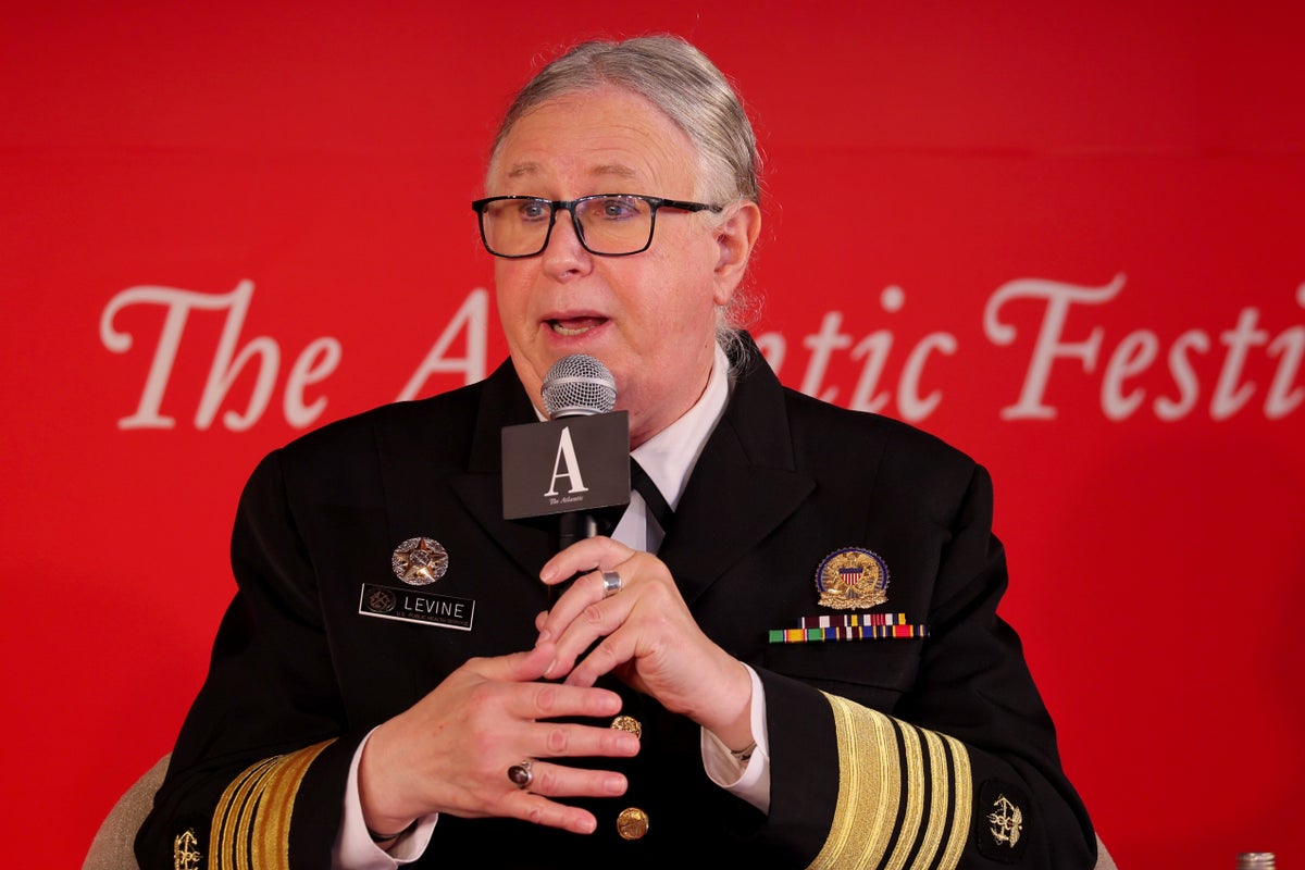 Trump admin deadnames trailblazing transgender admiral on official portrait: report – UK Times