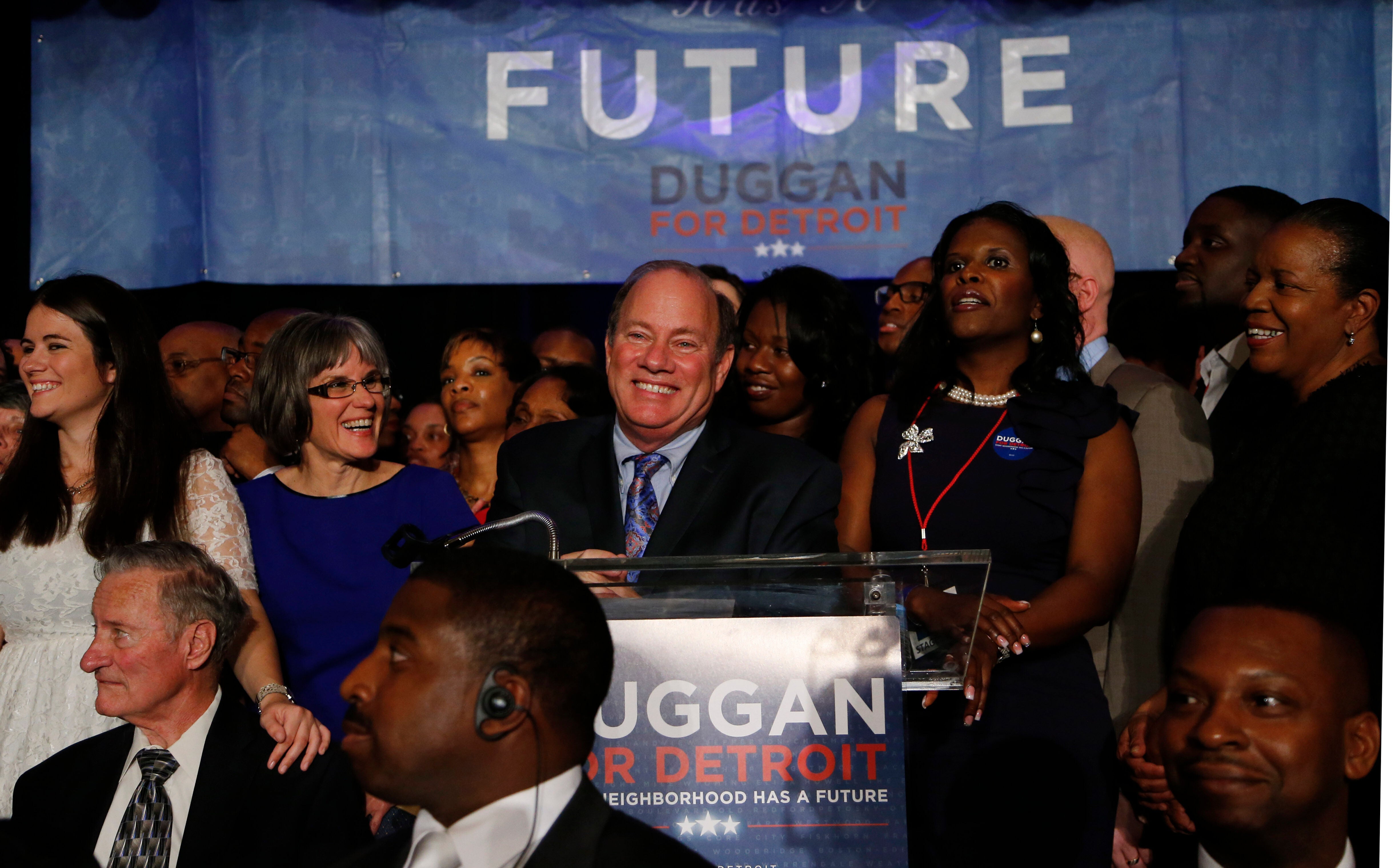 Detroit Mayor Duggan Legacy