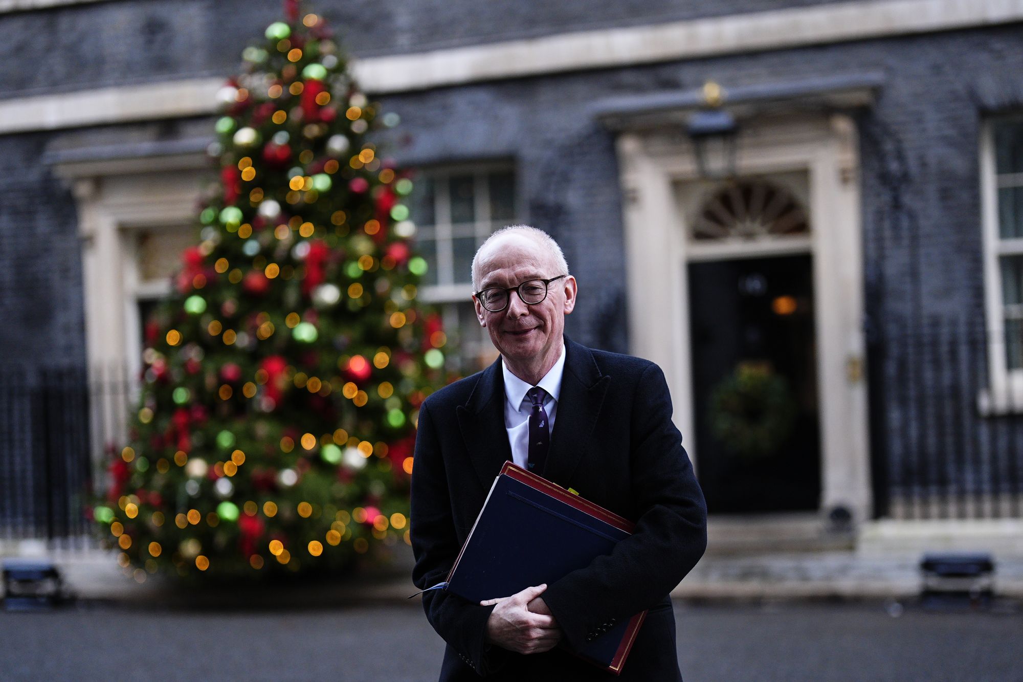 Work and Pensions Secretary Pat McFadden