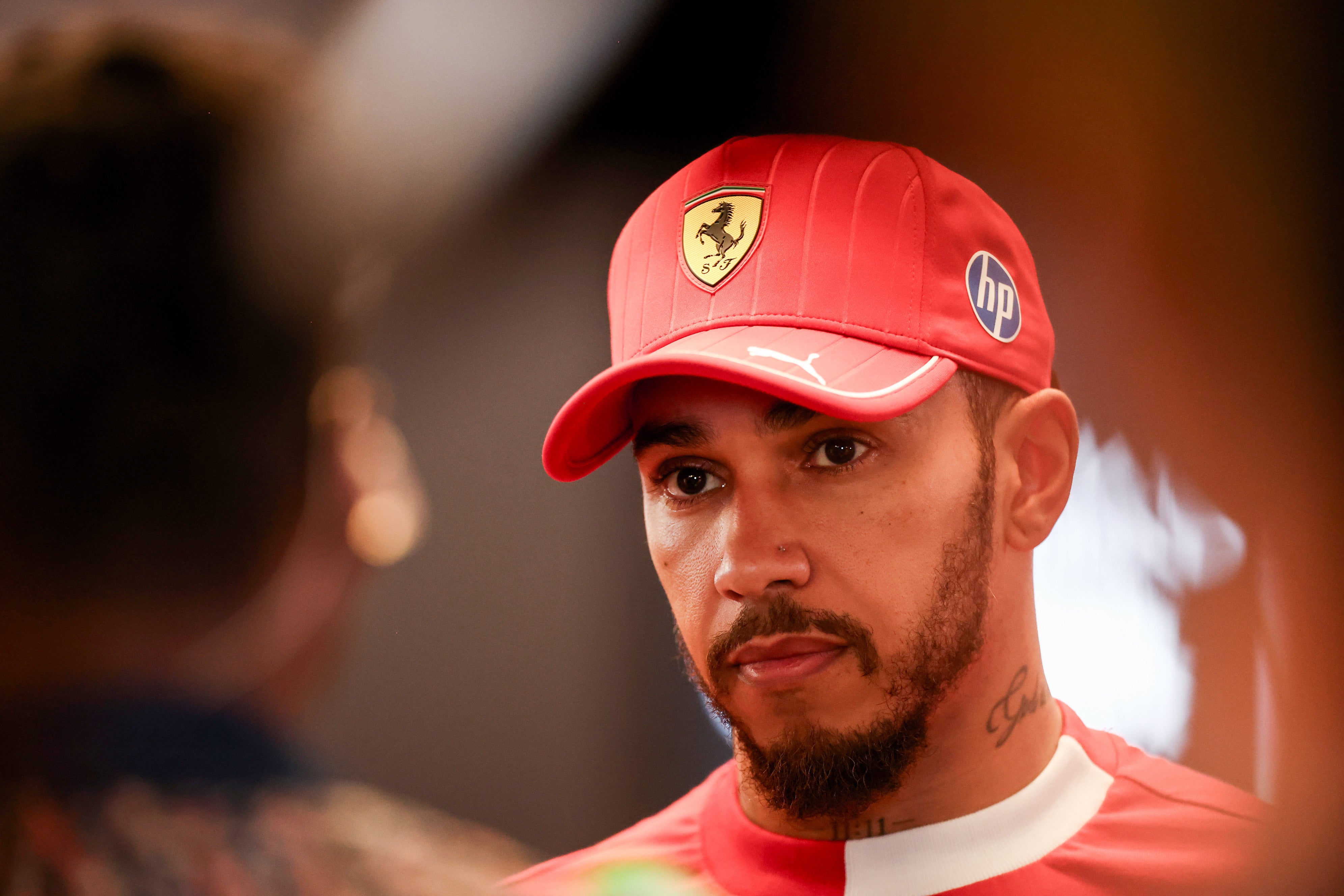 Lewis Hamilton has endured a nightmare first season for Ferrari