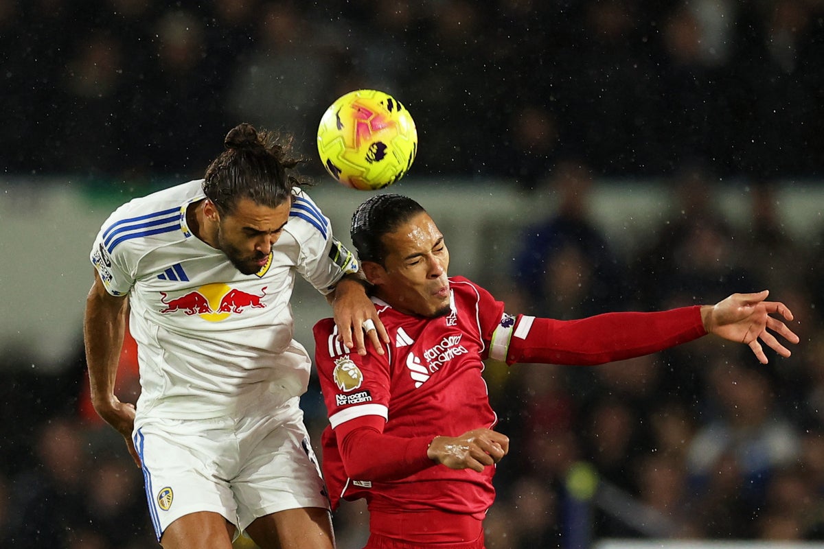 Leeds v Liverpool live: Latest score and updates from Premier League