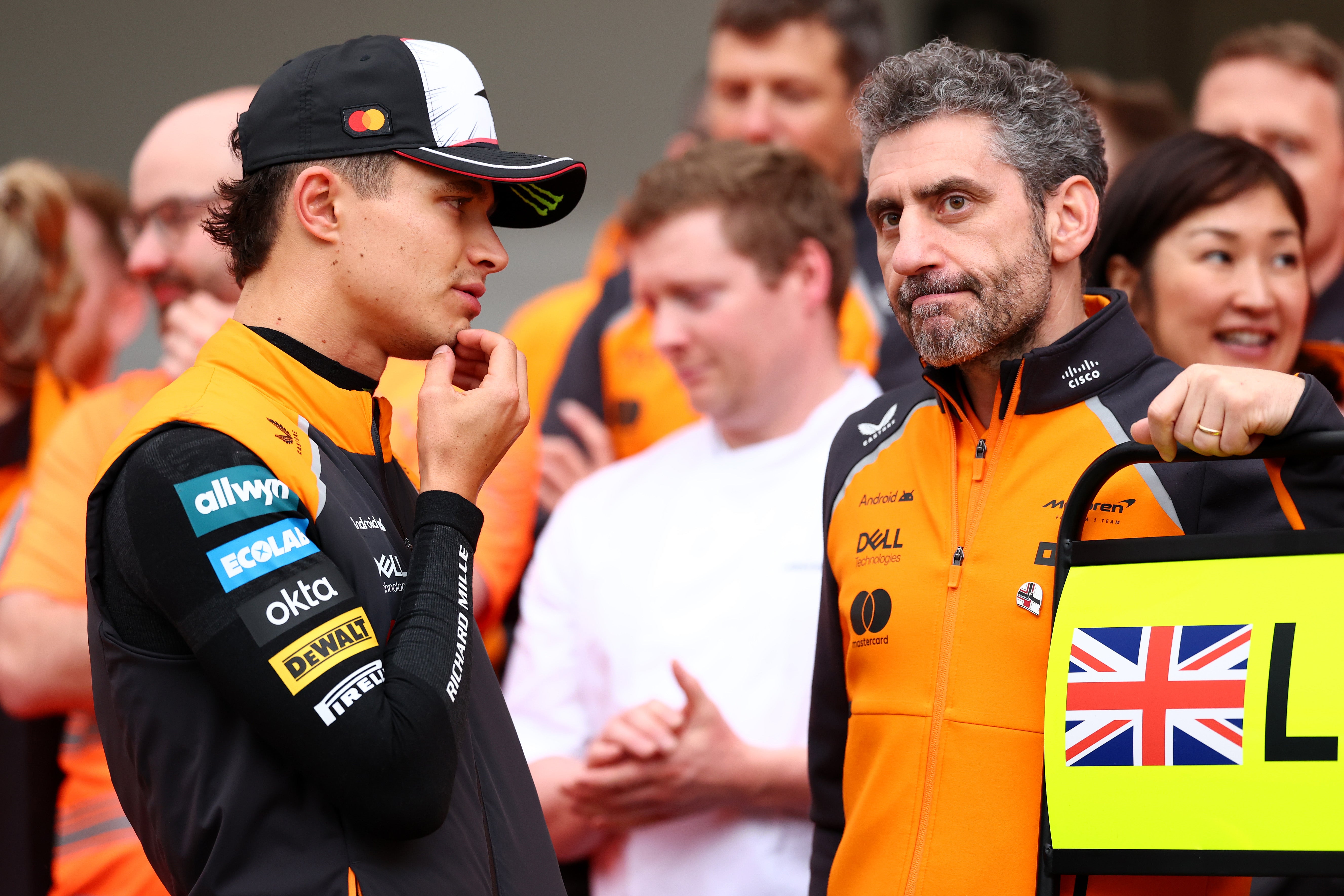 Andrea Stella has urged Lando Norris to be ‘prudent’ in Sunday’s Abu Dhabi Grand Prix