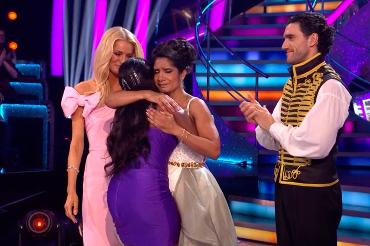 Strictly star breaks down in tears when praised after ‘demoralising’ experience – UK Times