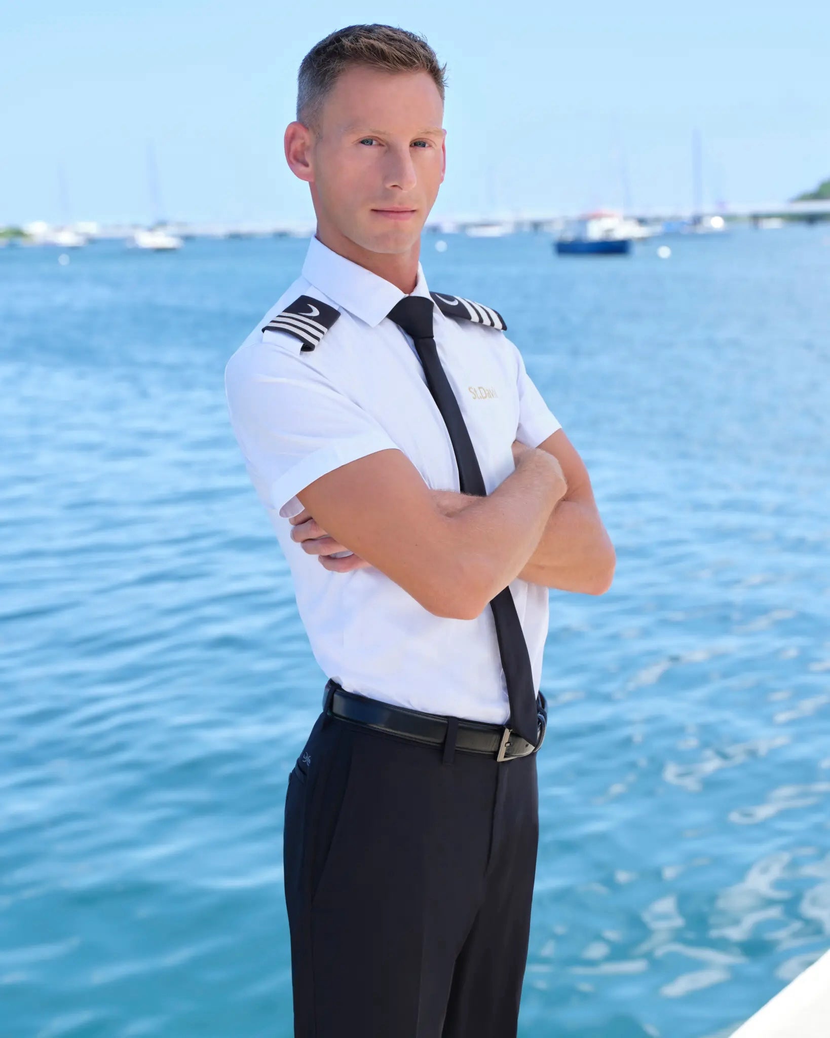 Olender juntou-se a 'Below Deck' na nona temporada