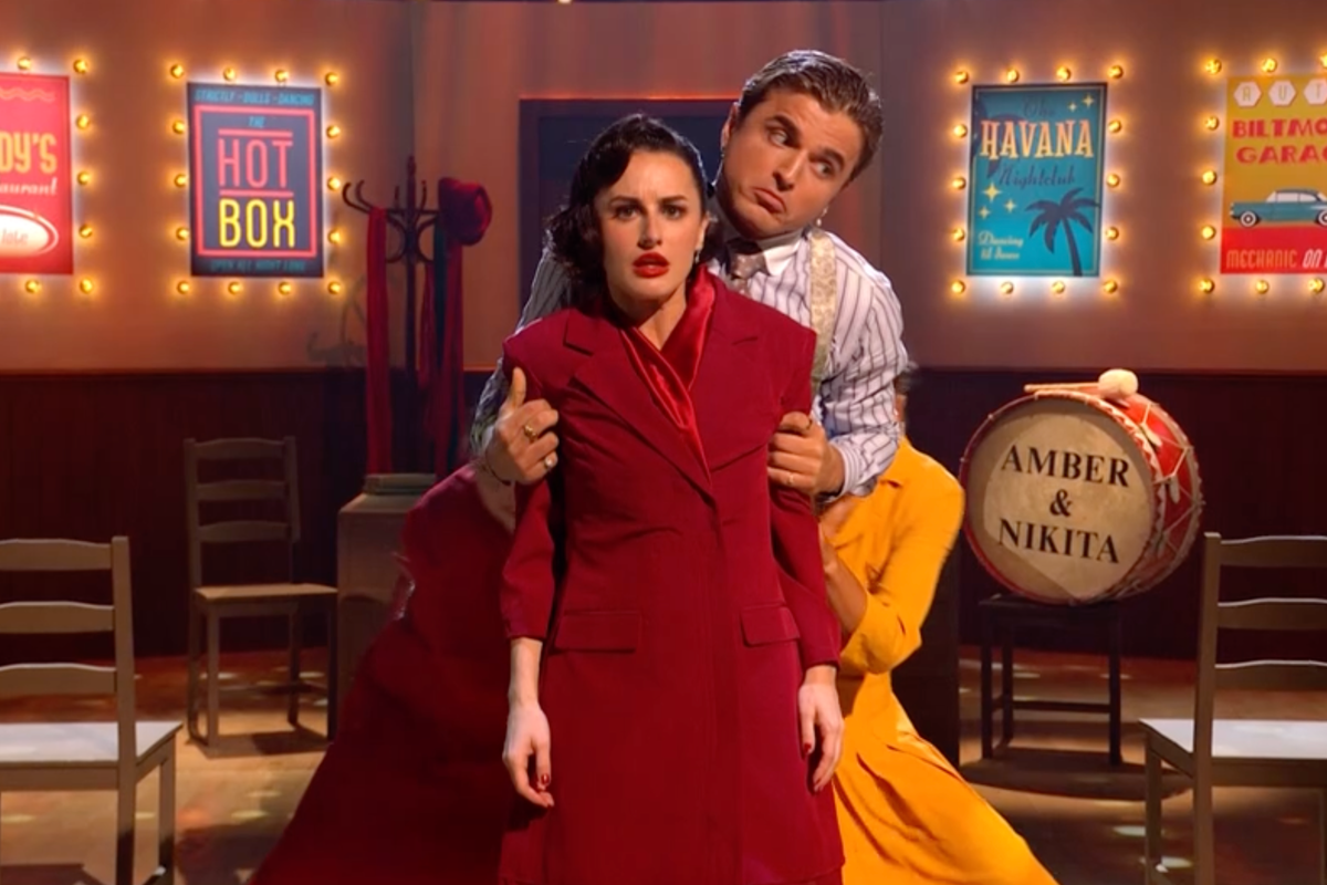 Image for Strictly leaderboard: Scores from Musicals Week