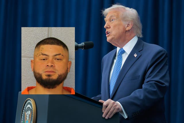 <p>Donald Trump railed against Democrats on Truth Social on Saturday after a stabbing in Charlotte</p>