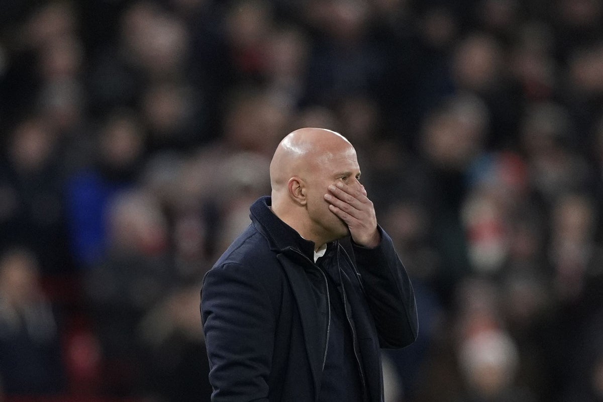 Repeated setbacks ‘hard to take’ for Liverpool players, admits Arne Slot – UK Times