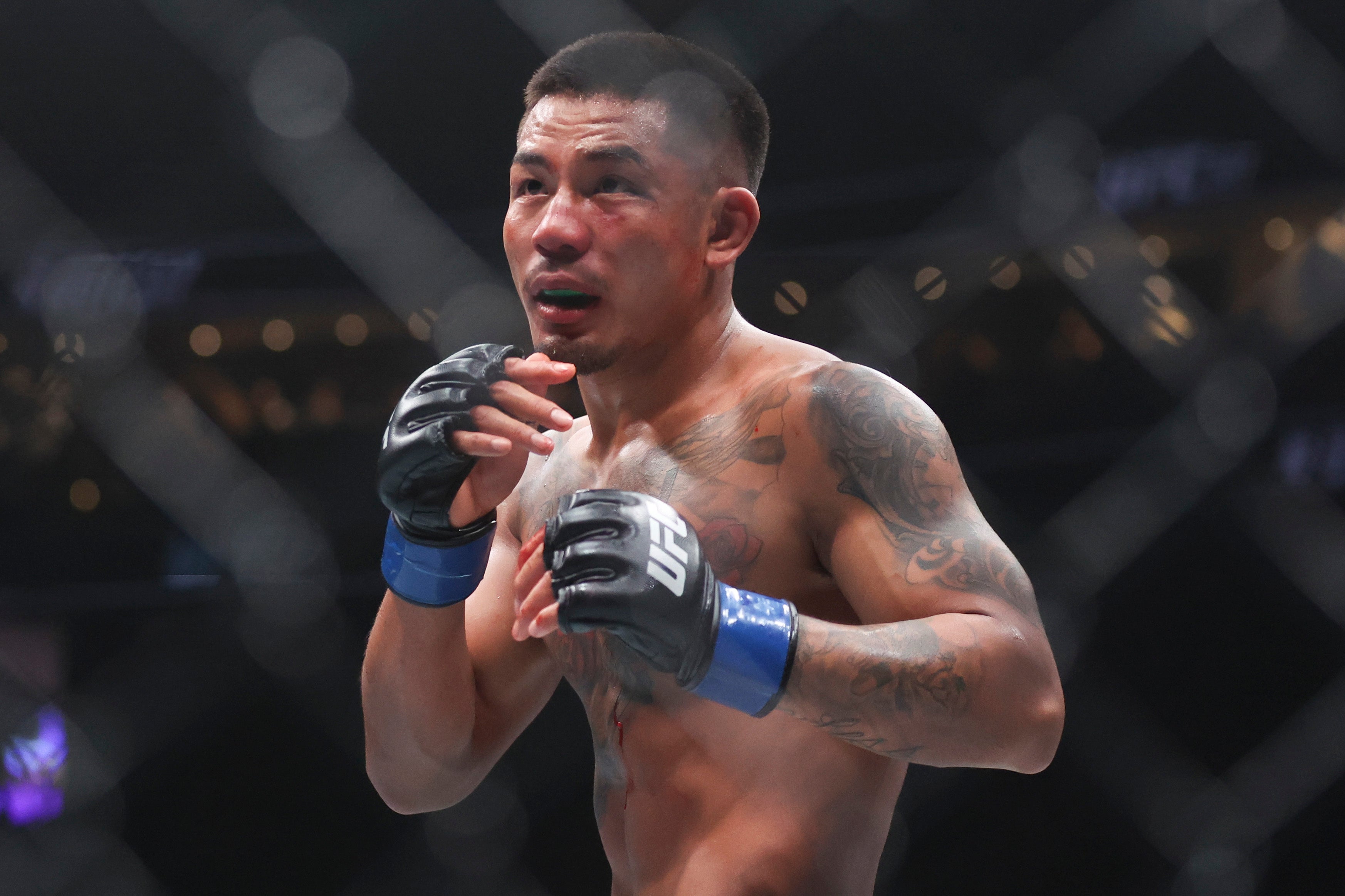 UFC flyweight title challenger Joshua Van