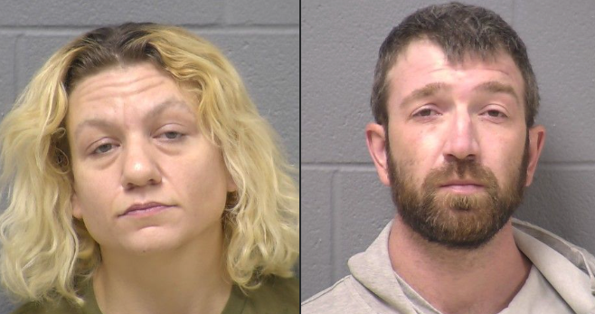 Nicole Pokrzywa, 36, of Wilmington, and William Cosmen, 38, of Manhattan, Illinois, are accused of burying a prematurely born baby in beer box in suburban Chicago