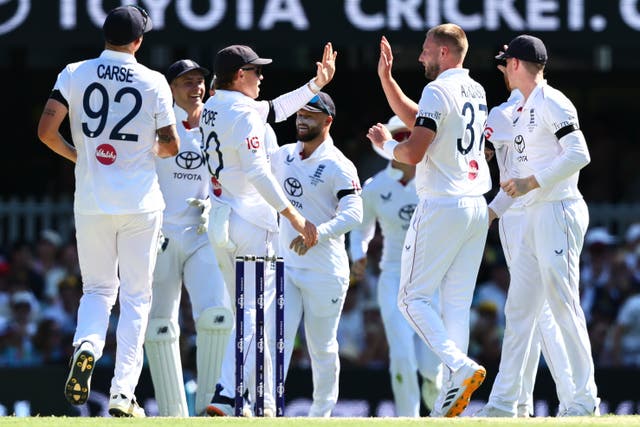 <p>Gus Atkinson will miss the final Ashes Test with a hamstring injury</p>