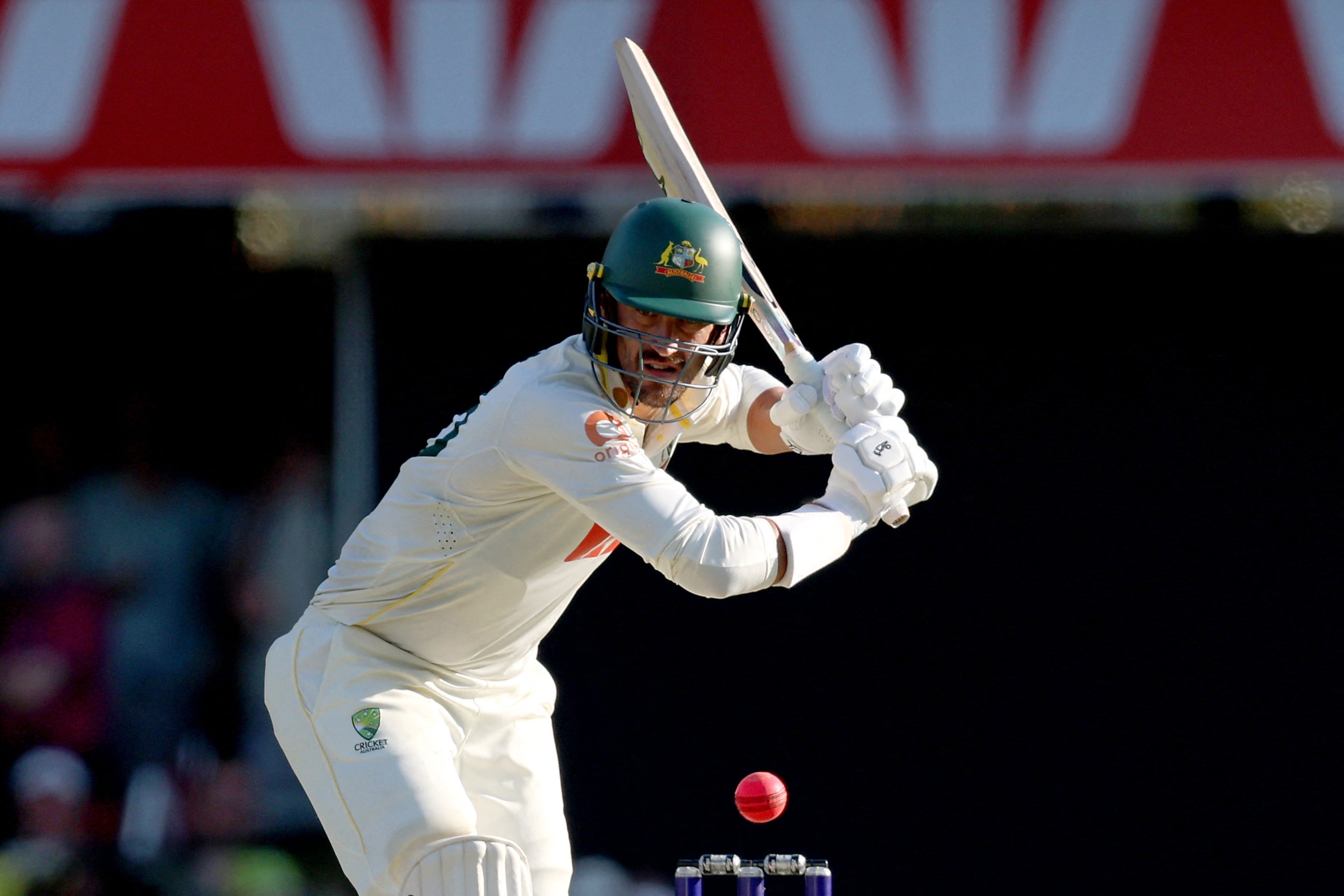 Mitchell Starc is finally out