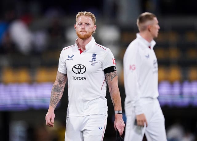 <p>England have been described as ‘really dangerous’ despite falling 2-0 behind in the Ashes (Robbie Stephenson/PA)</p>