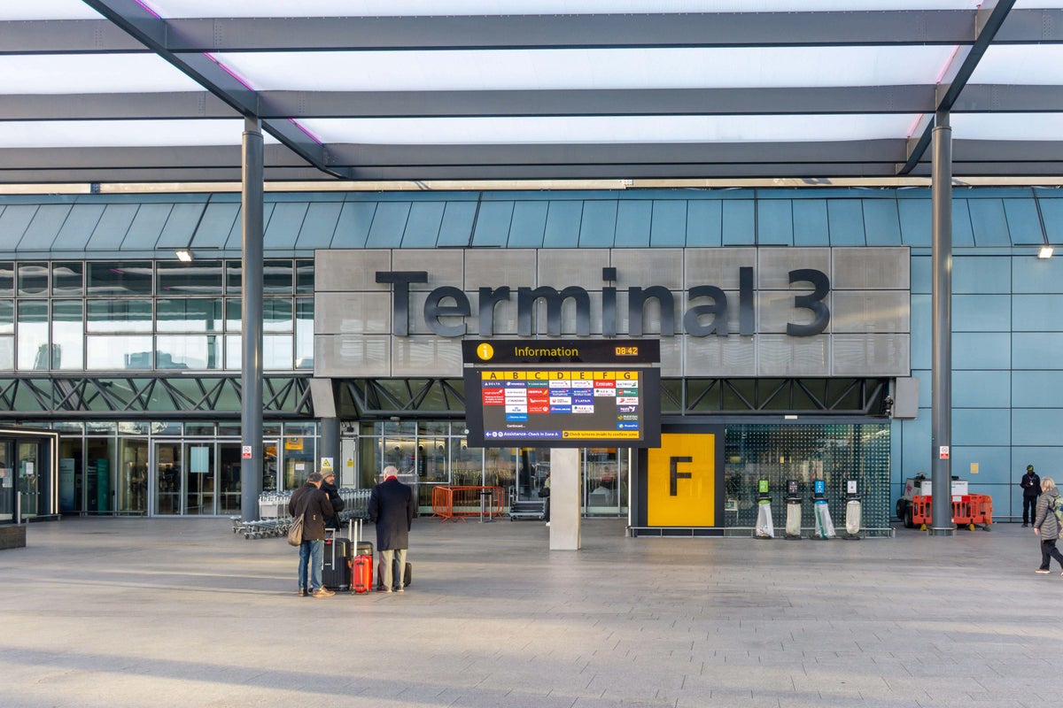 Image for Heathrow incident live: Armed police swoop on airport after more than injured in ‘pepper spray’ attack