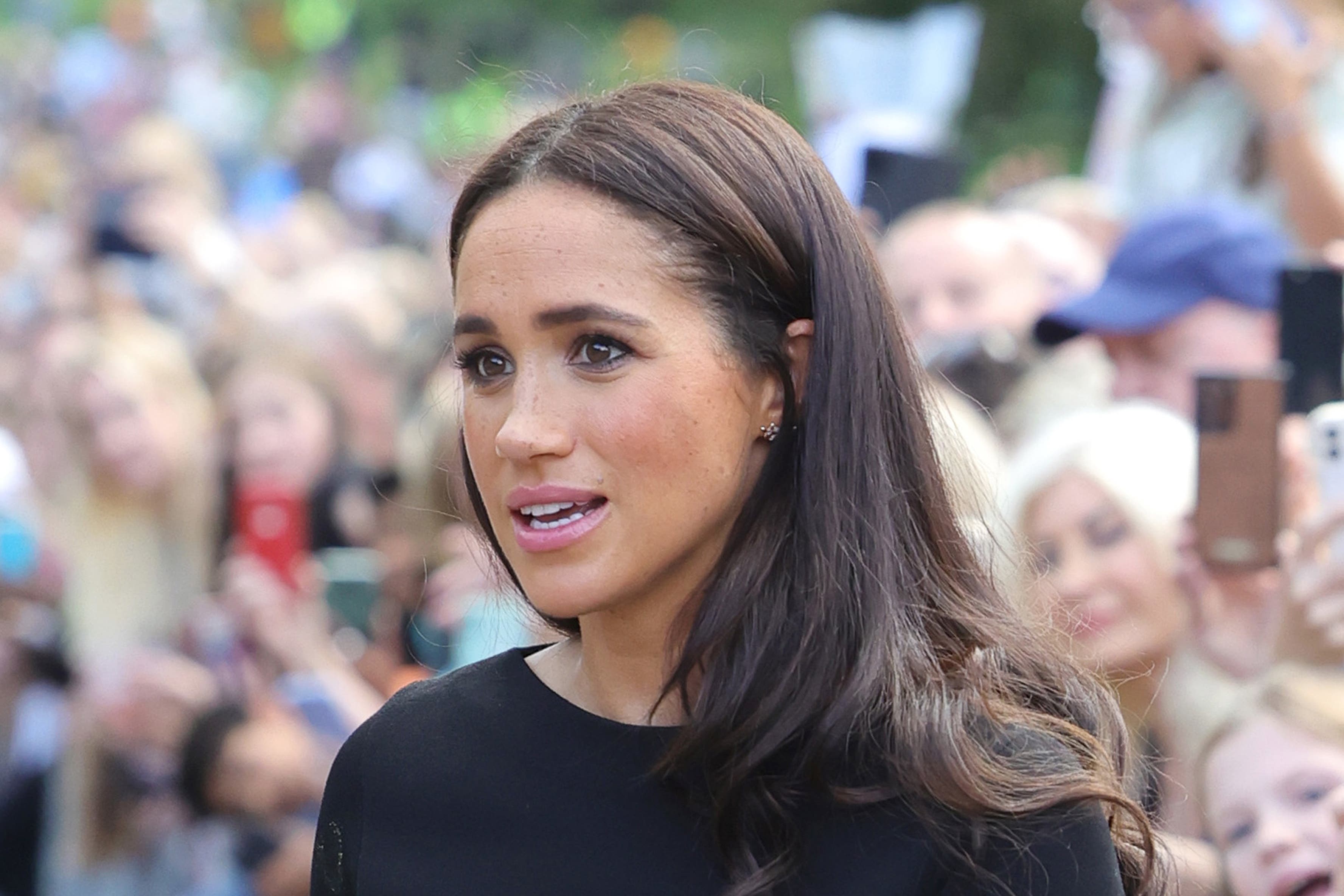 Meghan said she has reached out to her father (Chris Jackson/PA)