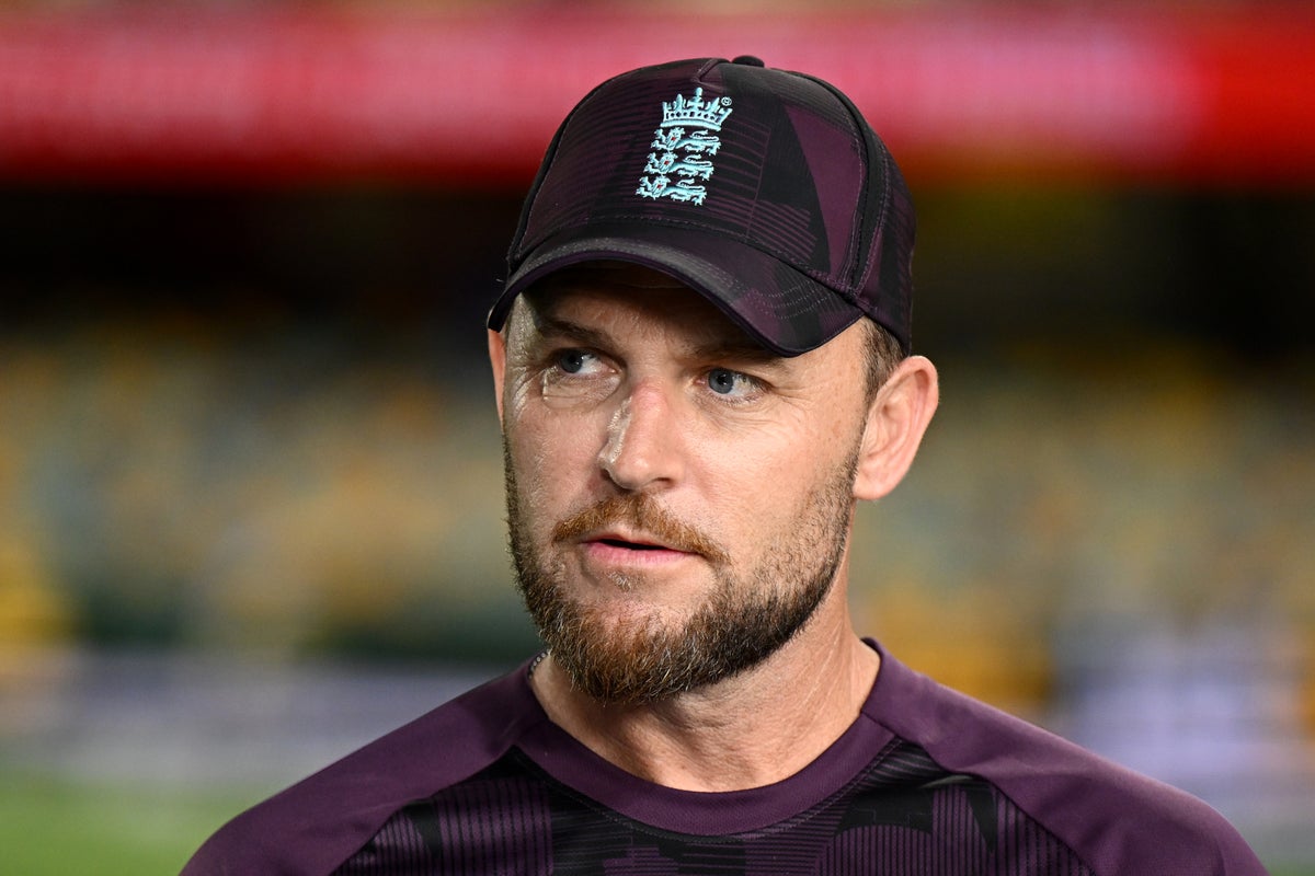 Brendon McCullum claims England ‘trained too much’ ahead of second Ashes defeat – UK Times