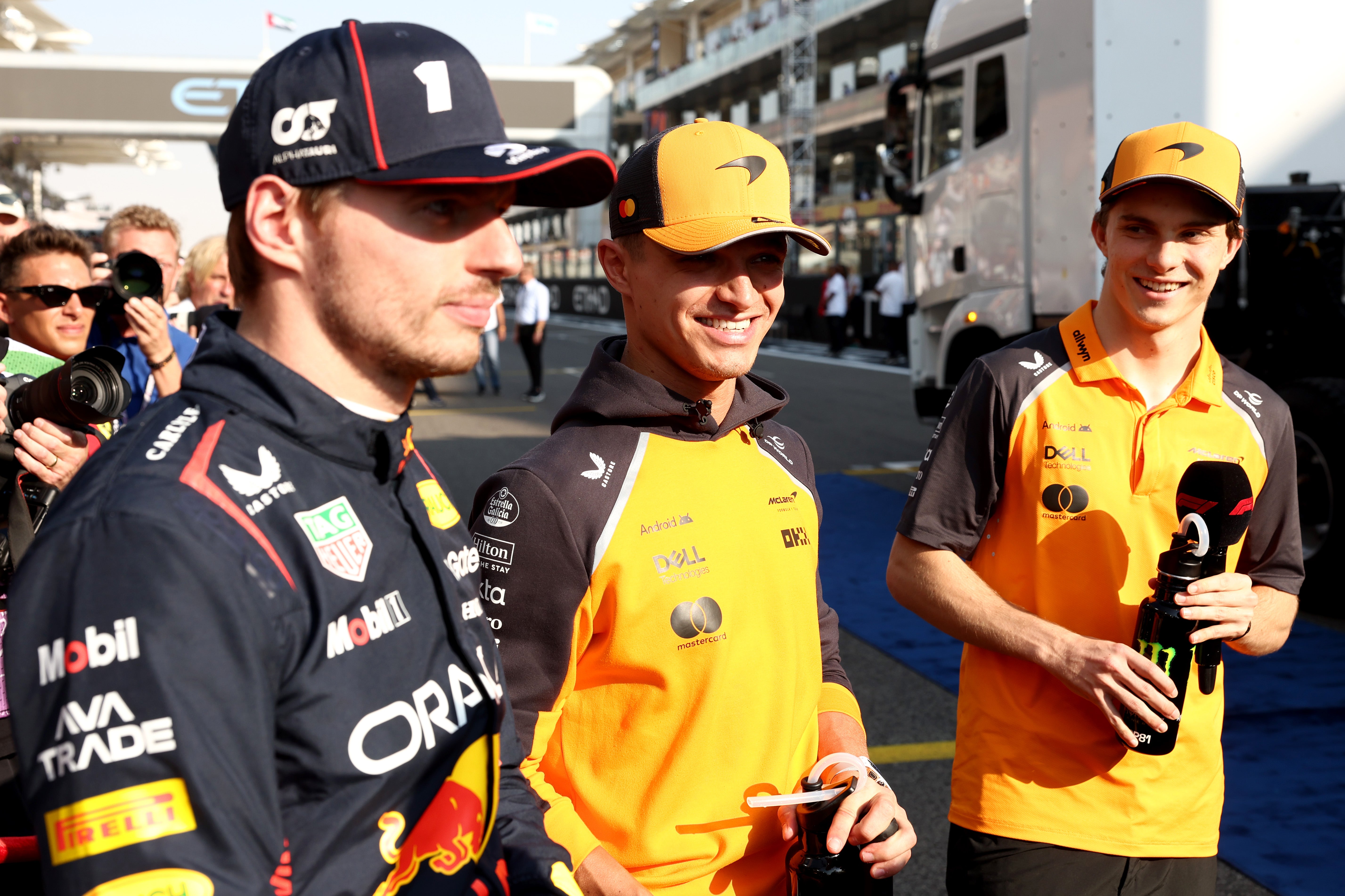 F1 Abu Dhabi GP live: Race start time before tantalising title decider with Verstappen on pole ahead of Norris