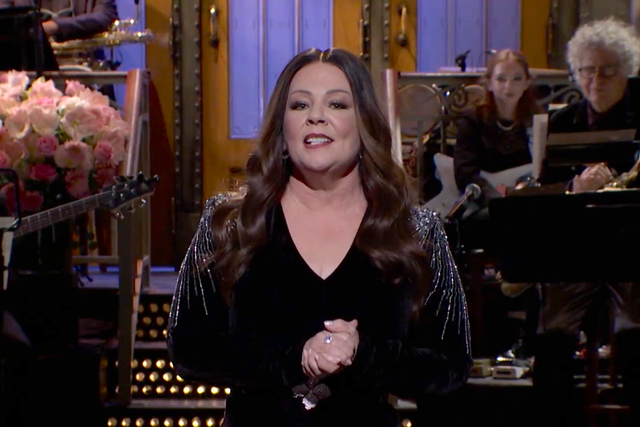 <p>Melissa McCarthy en 'Saturday Night Live'</p>