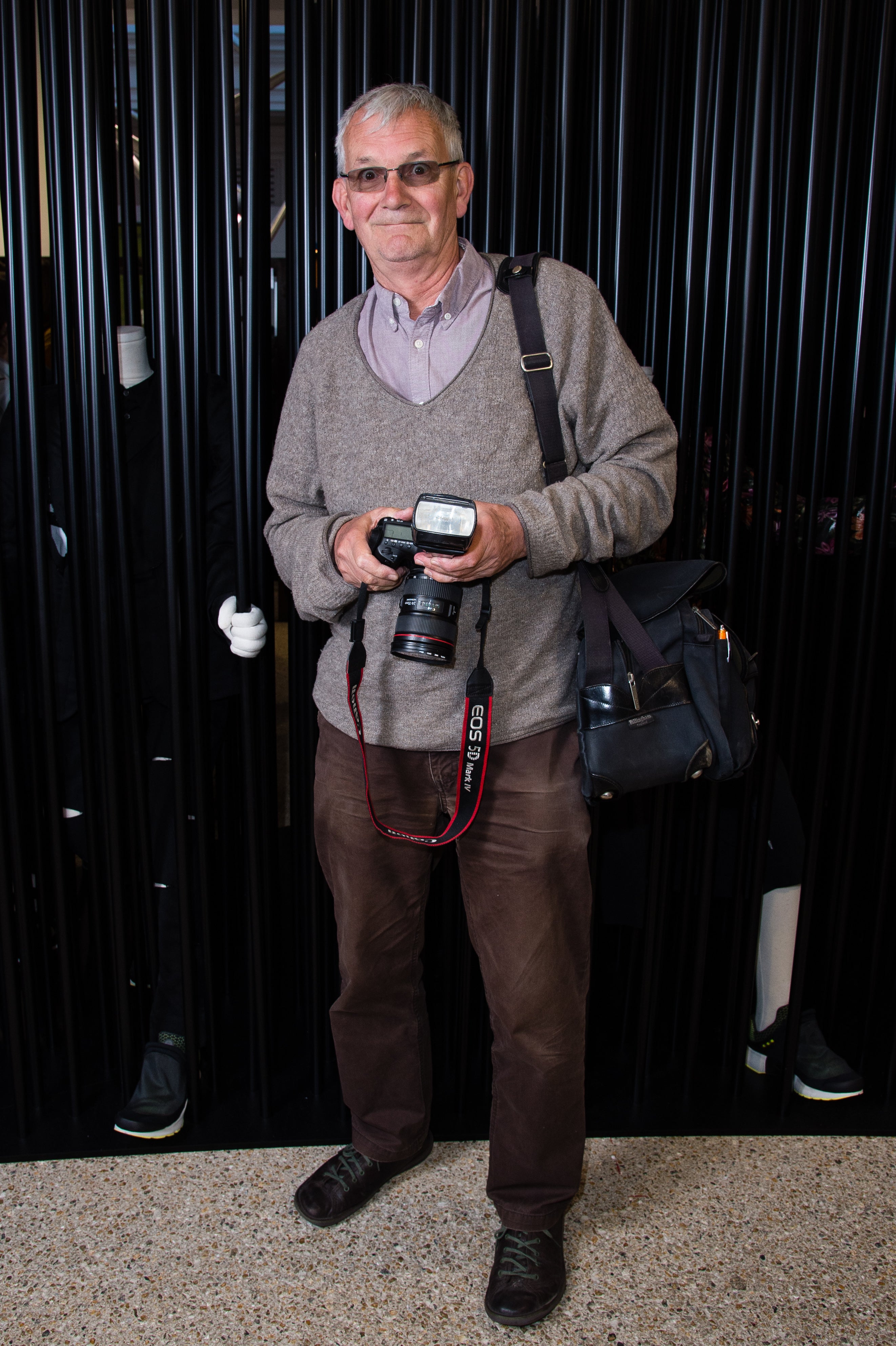 Parr: ‘A camera is my window to the world’