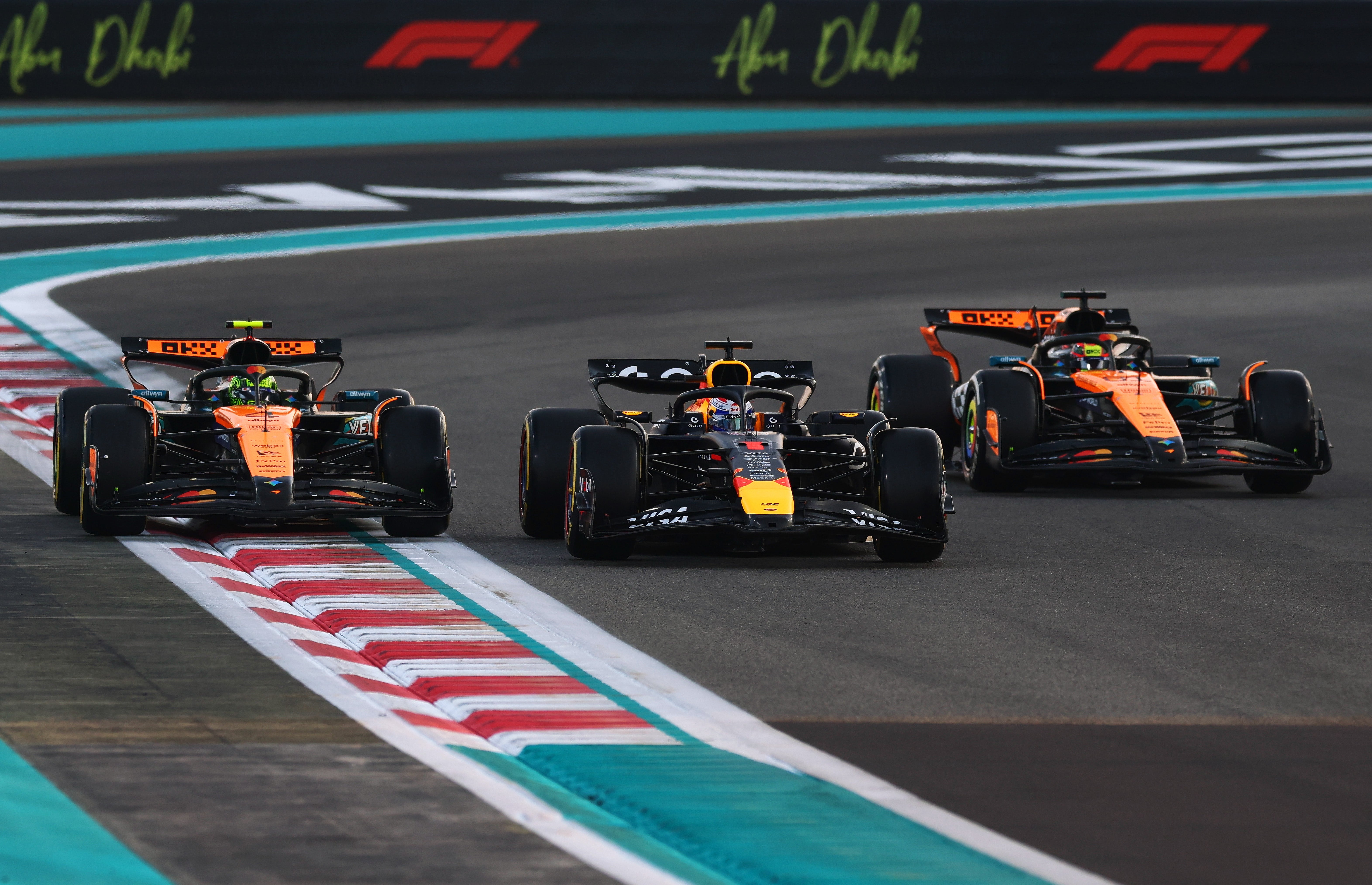 Norris finished third behind title rivals Max Verstappen and Oscar Piastri but won the title by two points