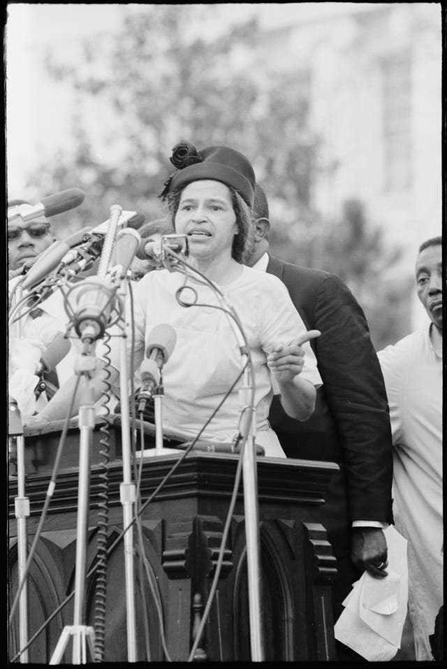 <p>Released to the Rosa Parks Museum in Montgomery, these never-before-seen photos, taken a decade after the boycott</p>